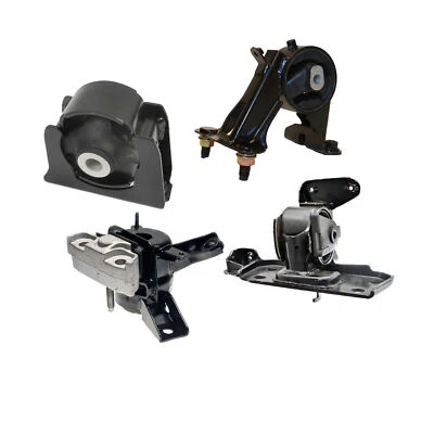 4PCS Set For 2006-2008 Toyota RAV4 2.4L 2WD Engine Motor & Trans. Mount Set - Image 1 of 4
