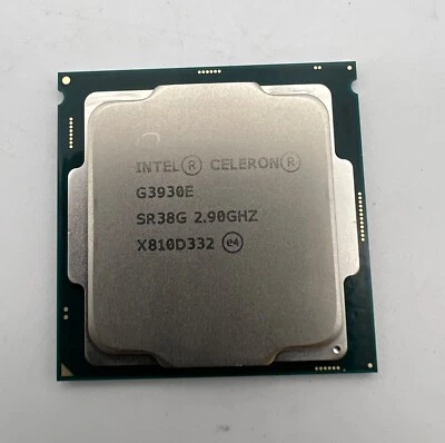 Intel Celeron G3930E  SR38G 2.9 GHz CPU Processor - Image 1 of 2