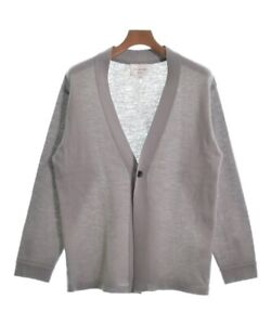 STILL BY HAND Cardigan Gray 48(Approx. L) 2200424875064