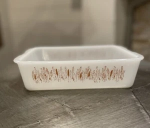 Vintage Proctor Silex Herbst Ernte Weizen 1 Quart Schongarer Auflaufform 17 - Bild 1 von 4