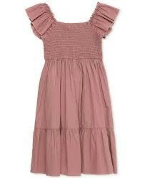 Speechless Big Girls Cotton Crochet Babydoll Dress Size 16