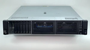 HPE ProLiant DL385 Gen10 Two EPYC 7452 512GB-64 RAM 8x SFF 800W PSU P408i-A 10GE - Picture 1 of 5