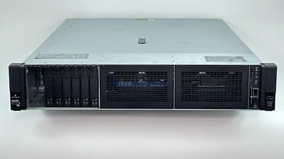 HPE ProLiant DL385 Gen10 Two EPYC 7452 512GB-64 RAM 8x SFF 800W PSU P408i-A 10GE - Image 1 of 4