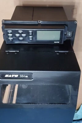 Sato S84-EX thermal label Printer - Image 1 of 4