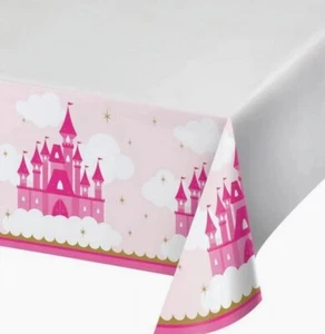 Creative Converting 48 x 88 in. Little Princess Table Cover - Picture 1 of 1