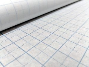 Dressmakers Squared Grid Pattern Paper for Drafting Designs - 36" x 10m Roll