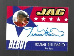Tarjeta autógrafa JAG 2006 D16 Torian Bellisario - Erin Terry - Imagen 1 de 2