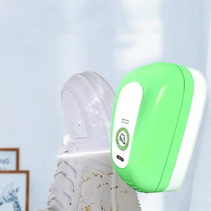Spazzola Pulizia Scarpe Portatile per Uso Esterno Plastica Resistente Scrubber 100 ML - Foto 1 di 7