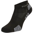 Ecco Adults Tour Lite Compression Cushioning Sports Golf No Show Ankle Socks