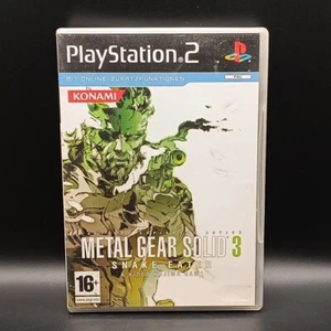 Sony Playstation 2 Spiel: Metal Gear Solid 3: Snake Eater Ps2 inkl. Anleitung - Imagen 1 de 3