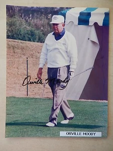 Fotografía autografiada por Orville Moody de 8" X 10" - Imagen 1 de 2