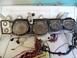 MoPar 150 mph Dash Gauge Cluster 71 72 73 74 B Body Wiring Fuse Box P/N 2985177 - Picture 1 of 12