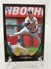 Pete Kozma 2011 Bowman Rookie Card #55