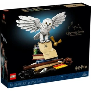 LEGO 76391 HARRY POTTER ICONE DI HOGWARTS EDIZIONE DEL COLLEZIONISTA 2021 - Foto 1 di 3