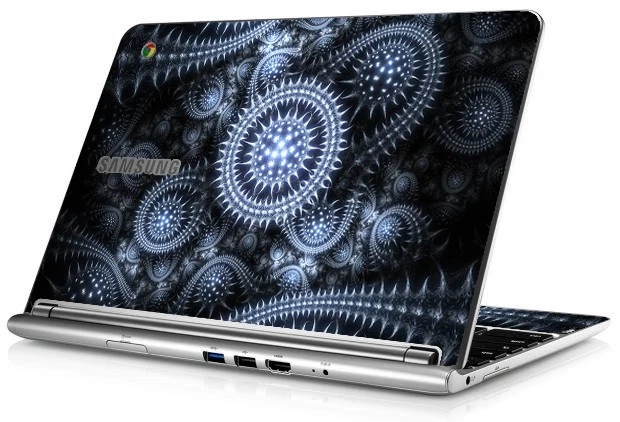 Calcomanía protectora de vinilo impresa LidStyles para computadora portátil Samsung Chromebook XE303C12 Foto 1 de 1