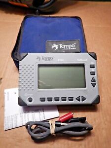 Tempo TS90 TelScout Time-Domain Reflectometer (TDR) Fault Locator