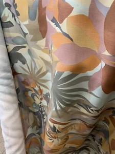 521245 Khesti Ocre de Beacon Hill Fabric - Imagen 1 de 5