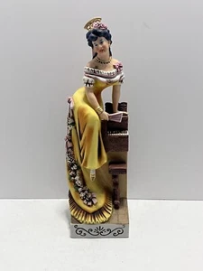 Cyrus Noble Decanter HAAS BROS The Gamblers Lady Gold Mine Series 9 1976 Empty - Picture 1 of 13