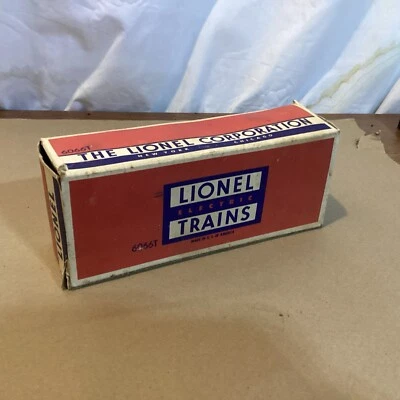 SUPER CONDITION Lionel No. 6066T TENDER - Empty Box With Insert - Image 1 of 4