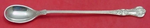 English King by Tiffany and Co Sterling Silver Iced Tea Spoon 7 3/8" Heirloom Cover
