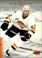 1995-96 Upper Deck Hockey #67 Josef Beranek