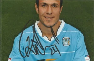 COVENTRY: RICHARD WOOD SIGNED 6x4 PORTRAIT PHOTO+COA - Picture 1 of 1