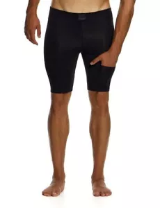 Pantalones Cortos de Motociclista de Bambú MODUS VIVENDI Baúl Largo Negro 13423 B84 - Imagen 1 de 5