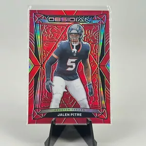 Panini 2024 Obsidian Jalen Pitre 10/49 RED - Bild 1 von 2