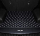 For Lexus All Models Car Floor Mats Leather Rear Trunk Carpets Cargo Rugs Luxury