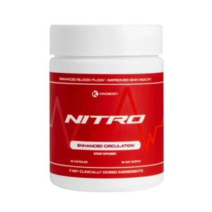 Kinobody Kino Nitro Boost Blood Flow, Look & Feel Younger Exp 05/26 - Picture 1 of 1