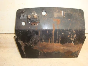 1987 ESTUCHE IH INGERSOL 222 TRACTOR DE CÉSPED ESCUDO TÉRMICO Y SOLENOIDE DE ARRANQUE - Imagen 1 de 6