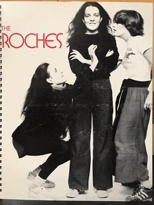 for the ROCHES debut album Vinyl, LP, / Album Cover Notebook 70s rare WOWEE/ - Picture 1 of 3