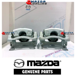 Mazda Genuine Front Brake Caliper L&R Combo K0Y1-33-98Z-99Z 13-25 Mazda CX5 - Picture 1 of 7