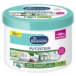 Dr. Beckmann Putzstein Universalreiniger Allzweckreiniger inkl. Putzschwamm 550g - Bild 1 von 6