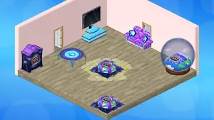 Webkinz Day Year 10 Items 2015 & One World furniture decor virtual sofa - Picture 1 of 1