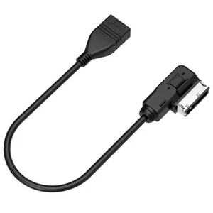 Car Audio MDI MMI AMI AUX to USB Adapter Cable for Audi A3 A4L A6 A7 A8 Q5 Q7 🔥 - Picture 1 of 12