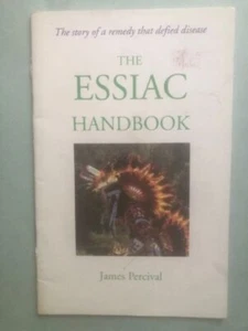 The Essiac Handbook James Percival paperback book - good health - herb formula - Picture 1 of 5