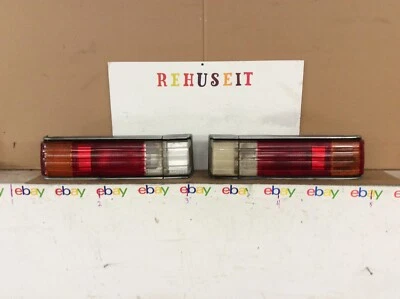 JUEGO DE LUCES TRASERAS IZQUIERDA DERECHA SUBARU GL 4 PUERTAS VINTAGE 82 83 84 85 86 87 88 89 OEM Foto 1 de 4