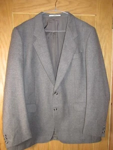 Simpson Piccadilly London Herren Anzug Sport Sakko Blazer 44" 100% Wolle - Bild 1 von 11