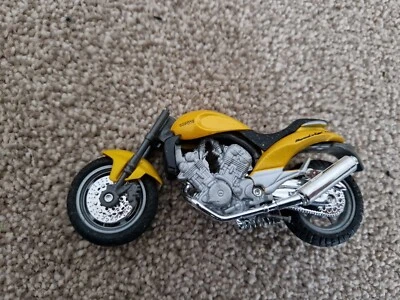 1/18 Maisto Atlas Voxan Roadstar Pressofuso Motocicletta Moto Bicicletta Usato - Immagine 1 di 2