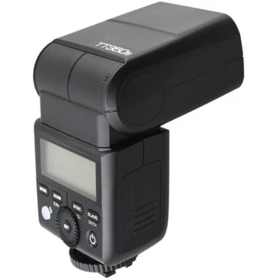 Pro a7 IV SL350-S camera flash for Sony a9 a7R III a7S II a7 II a99 a77 a65 a68 - Image 1 of 4