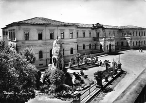 B2421) VEROLI CONVITTO COMUNALE LICEO ISTITUTO MAGISTRALE VIAGGIATA FROSINONE - Imagen 1 de 2