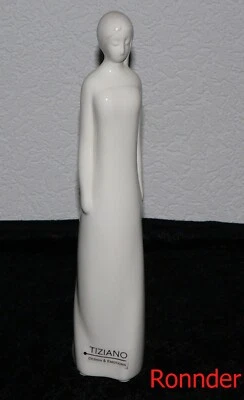 Porzellan Figur - Junge Frau von Tiziano - Design & Emotions - - Bild 1 von 4