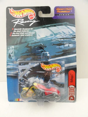 1999 Hot Wheels Racing Scorchin' Scooter Terry Labonte #5 Kellogg's - Image 1 of 4