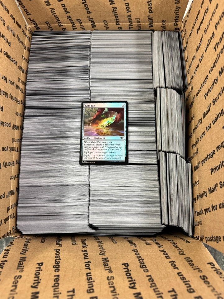 MTG FOIL COMMON/UNCOMMON 4000+ CARDS - Image 1 of 1