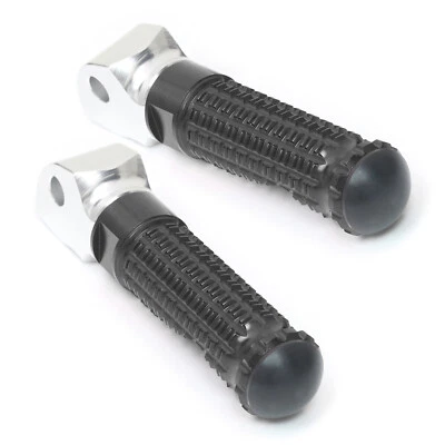 Clavijas traseras CNC negras MPRO para Suzuki GSX 600 F Katana 02 03 04 05 06 07 08 Foto 1 de 4