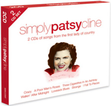 Patsy Cline Simply Patsy Cline (CD) Album