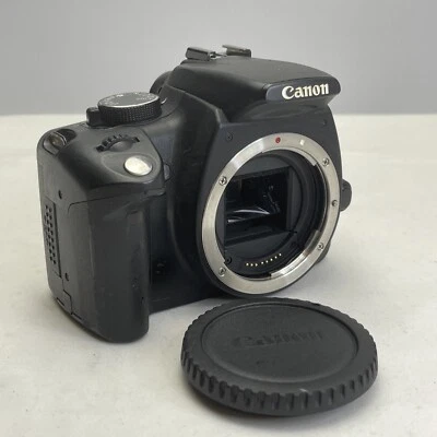 Canon EOS 350D DSLR Digital SLR Camera Body in black+++ #52 - Image 1 of 4