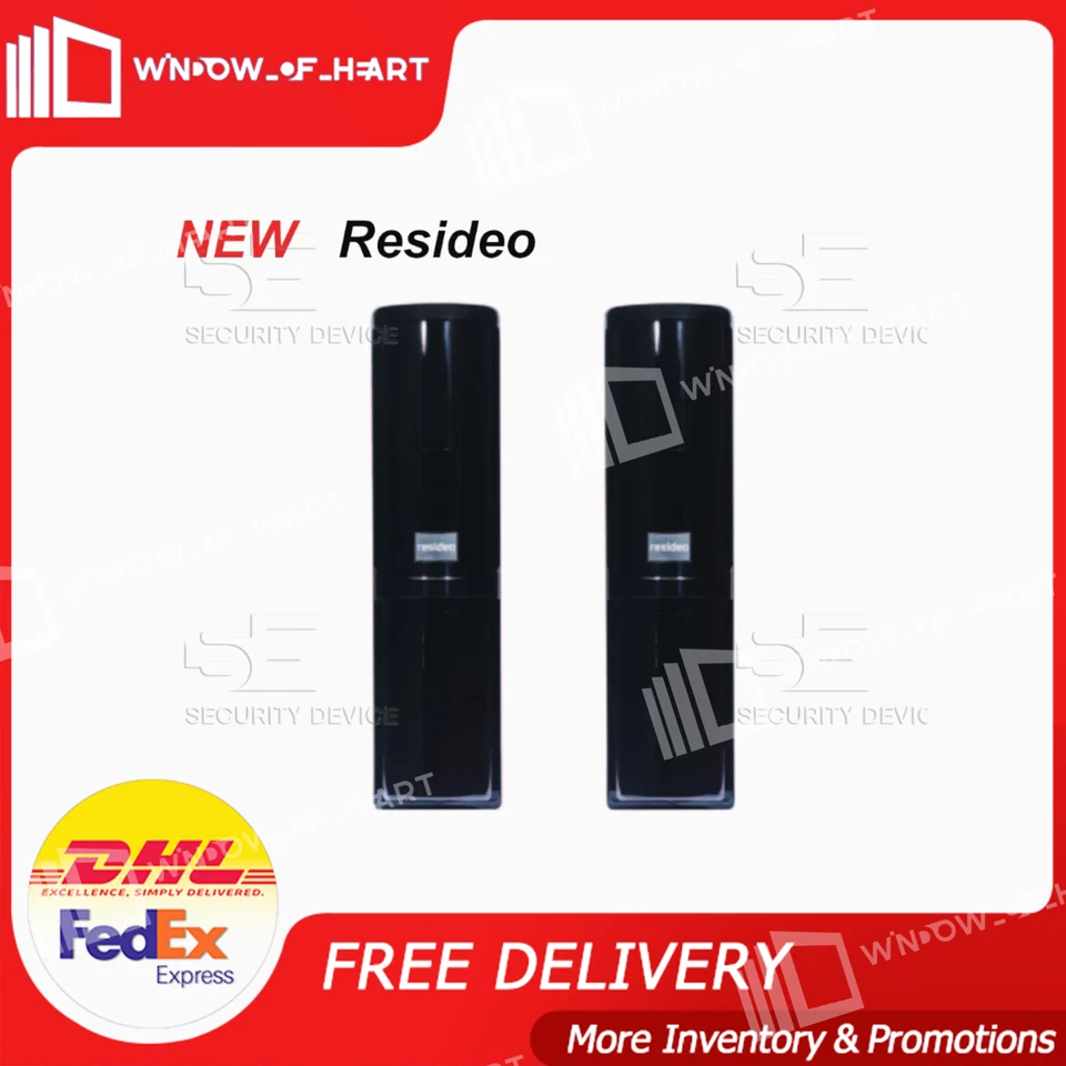 Detector de puntos para exteriores de cuatro haces Honeywell Resideo HIBS-2110, 110 m Foto 1 de 2