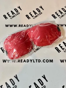 Máscaras de ojos para dormir 3D suaves NUEVAS rojas - Imagen 1 de 5